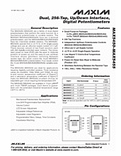 DataSheet MAX5453 pdf